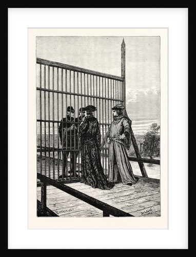 Interview Between Edward IV. And Louis XI. On the Bridge at Pecquigny. by Anonymous