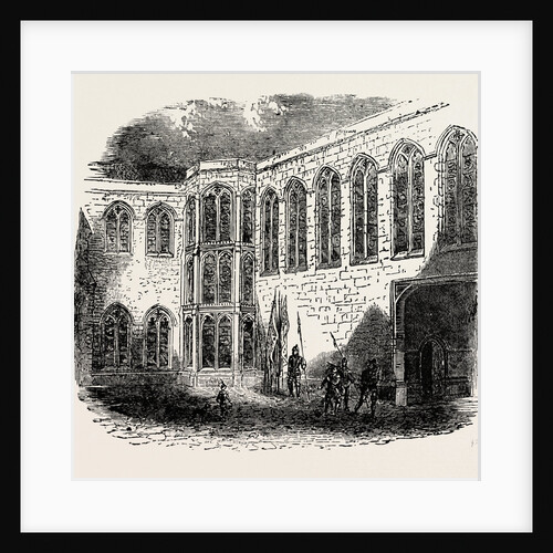 Crosby Place the Palace of Richard III. by Anonymous