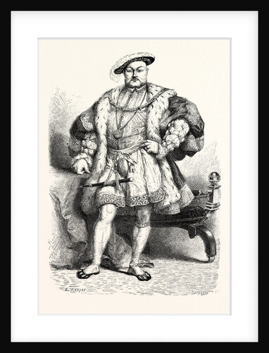 King Henry VIII. by Anonymous