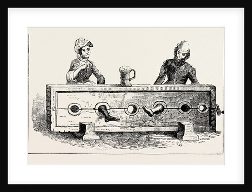 Sitting in the Stocks. by Anonymous