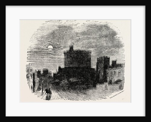The Round Tower Windsor Castle. by Anonymous