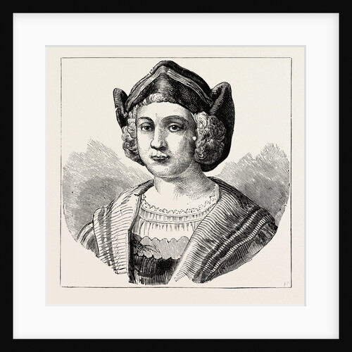 Christopher Columbus. by Anonymous