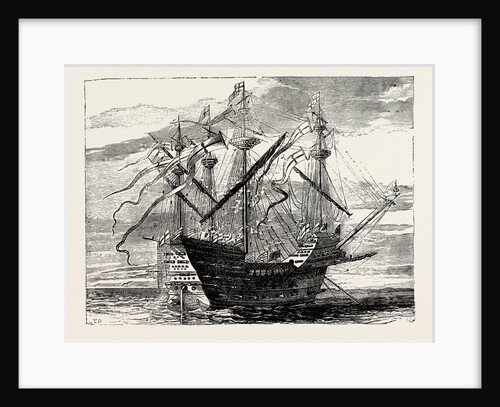 Warship of the Time of Henry VIII. by Anonymous