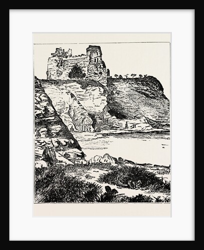 Tantallon Castle. by Anonymous