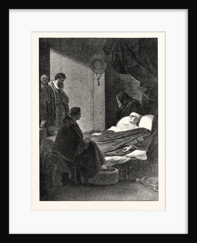 Death of Cardinal Wolsey. by Anonymous