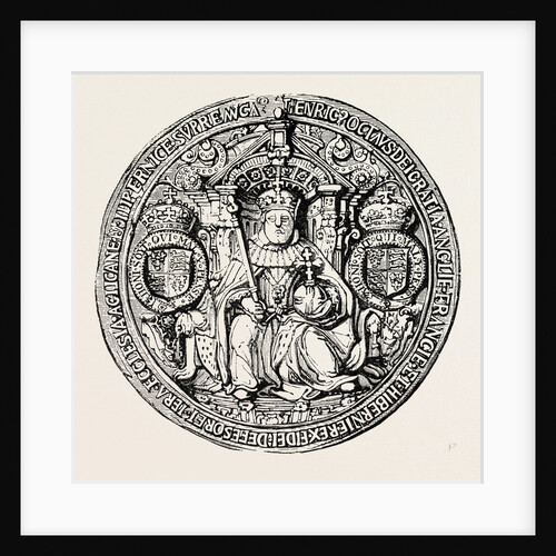 Great Seal of Henry VIII. by Anonymous