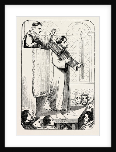 A Heretic Doing Penance. by Anonymous