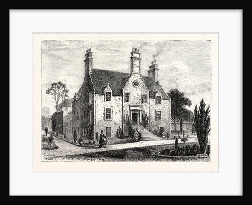Edinburgh: Pilrig House by Anonymous