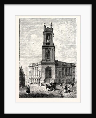 Edinburgh: St. Stephen's Church by Anonymous