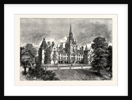 Edinburgh: Fettes College from the South-West by Anonymous