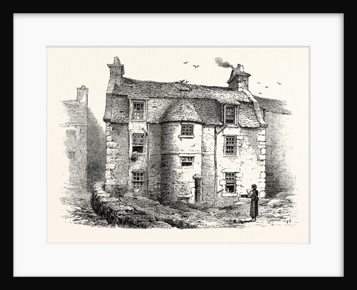 Edinburgh: The House Where David Roberts Was Born by Anonymous
