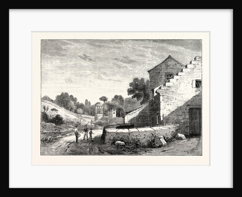 Edinburgh: St. Bernard's Well 1825 by Anonymous