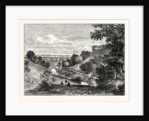 The Water of Leith 1825 by Anonymous