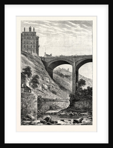 Edinburgh: Randolph Cliff and Dean Bridge by Anonymous