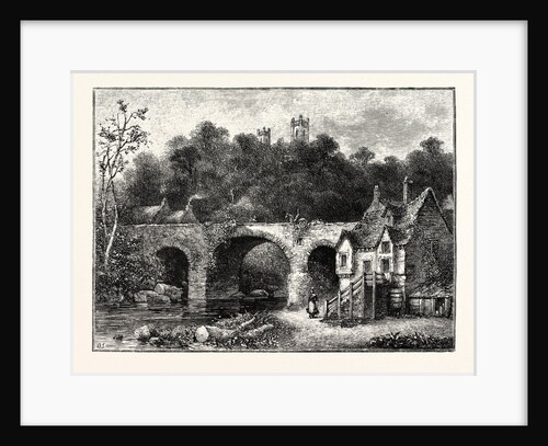 Edinburgh: Bell's Mills Bridge by Anonymous