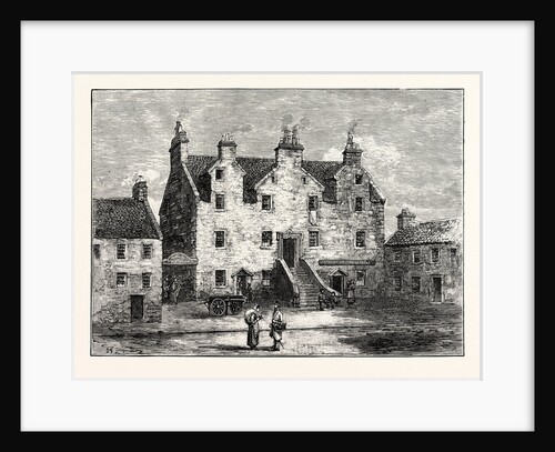 Broadstairs House Causewayside 1880 by Anonymous