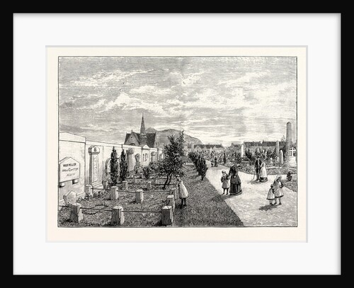 Edinburgh: The Grange Cemetery. by Anonymous