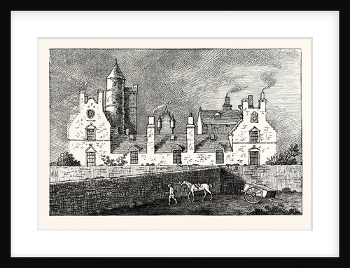 Edinburgh: Wrychtishousis from the South-West by Anonymous