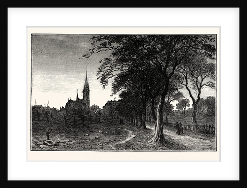 Edinburgh: The Avenue Bruntsfield Links. by Anonymous