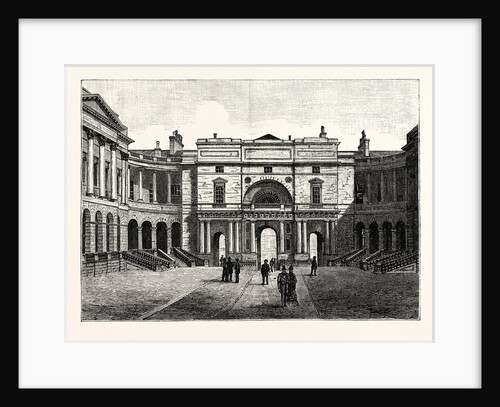 The Quadrangle Edinburgh University. by Anonymous