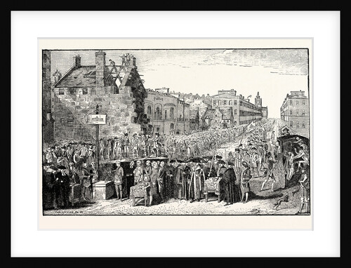 Edinburgh: Laying the Foundation Stone of the New University November 16 1789 by Anonymous