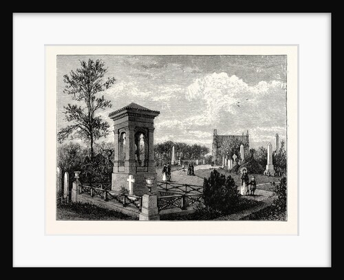 Edinburgh: Warriston Cemetery. by Anonymous