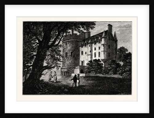 Edinburgh: Craigcrook in 1770 by Anonymous
