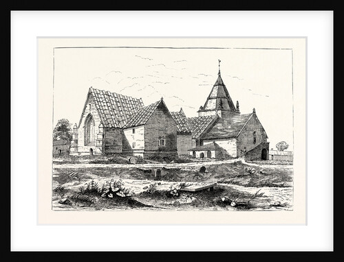 Edinburgh: Corstorphine Church 1817 by Anonymous
