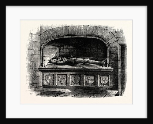 Edinburgh: Tomb of the Forresters Corstorphine Church by Anonymous