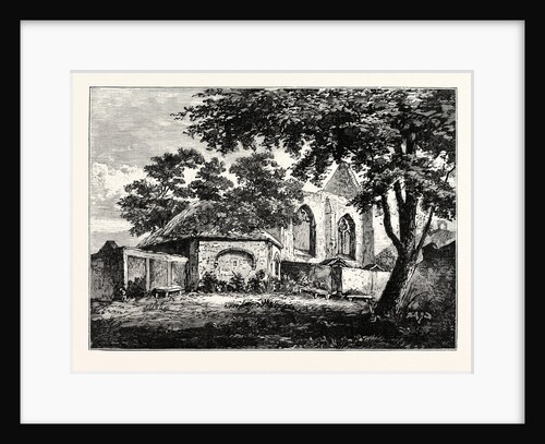 Edinburgh: Restalrig Church 1817 by Anonymous