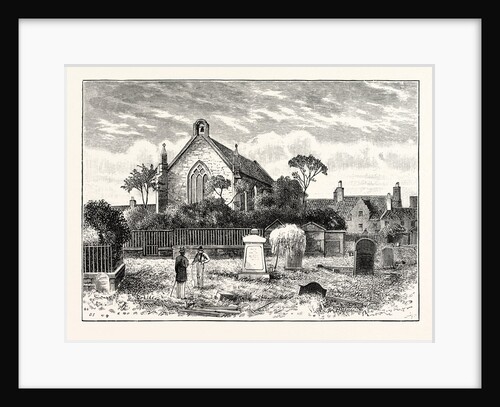 Edinburgh: Restalrig Church in the Present Day by Anonymous