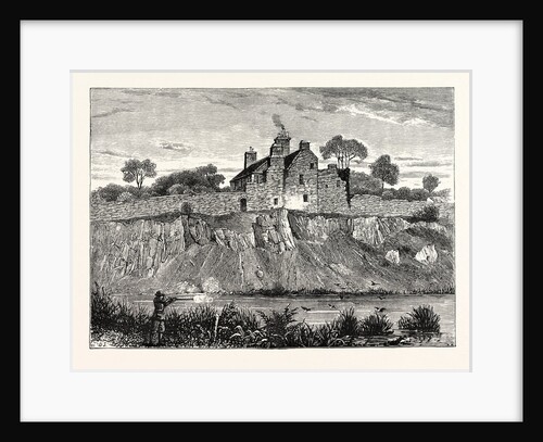 Edinburgh: The House of the Logans of Restalrig Loch End by Anonymous