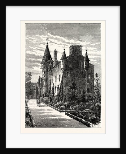 Edinburgh: Craigantinnie House by Anonymous