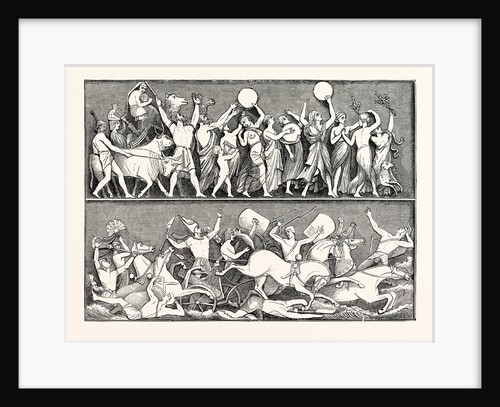 Edinburgh: The Craigantinnie Marbles by Anonymous