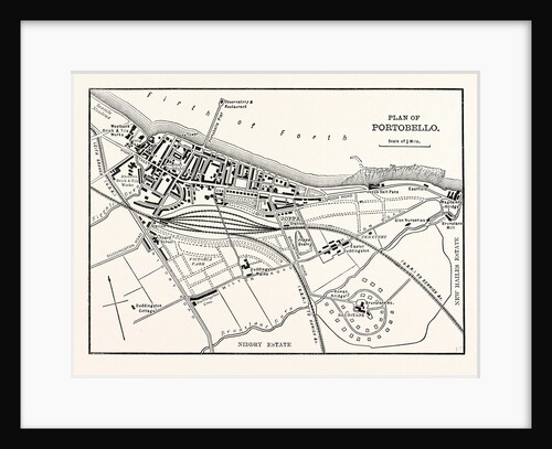 Plan of Portobello by Anonymous
