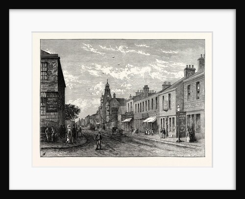Edinburgh: High Street Portobello by Anonymous