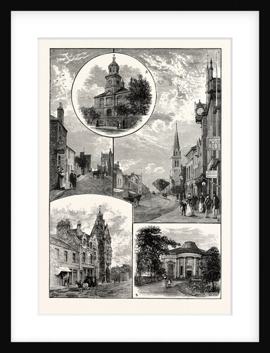 Edinburgh: Views in Portobello by Anonymous