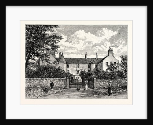 Edinburgh: Brunstane House by Anonymous