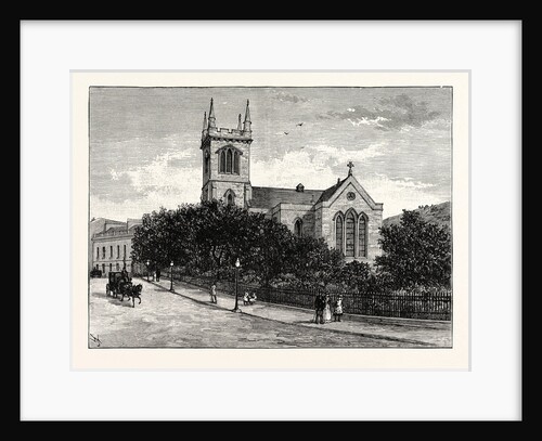 Edinburgh: Greenside Church from Leopold Place by Anonymous