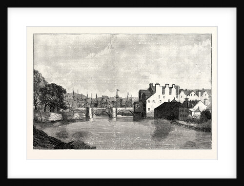 Edinburgh: Robert Ballantyne's Bridge Leith 1779 by Anonymous