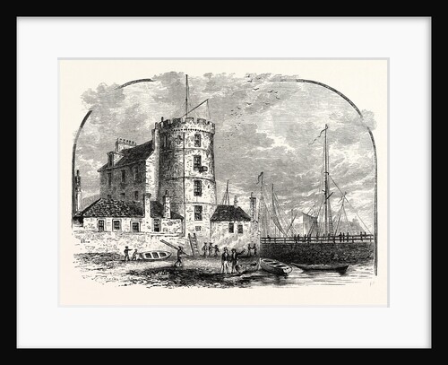 Edinburgh: Signal Tower Leith Harbour 1829 by Anonymous