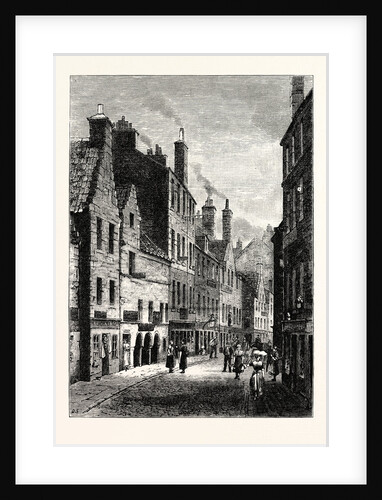 Edinburgh: The Kirkgate Leith by Anonymous