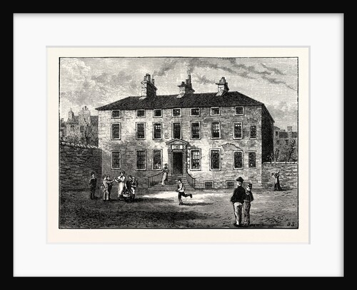 Edinburgh: Balmerino House Leith by Anonymous