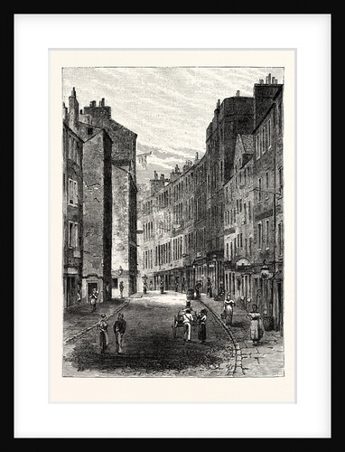 Edinburgh: Tolbooth Wynd Leith by Anonymous