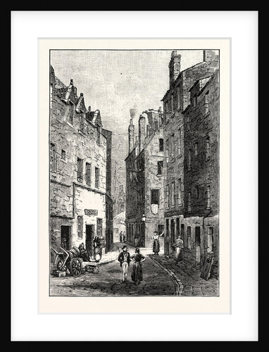 Edinburgh: Queen Street Leith by Anonymous