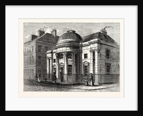 Edinburgh: The Bank of Leith 1820 by Anonymous