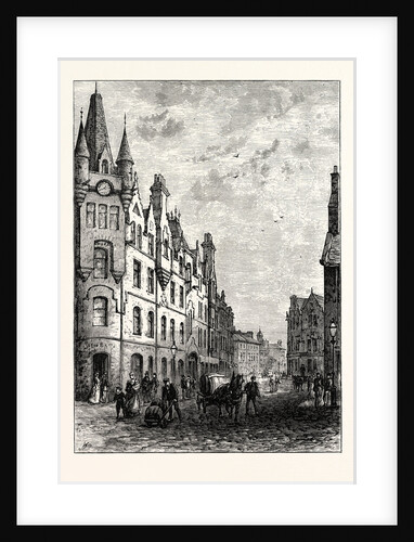 Edinburgh: Bernard Street Leith by Anonymous