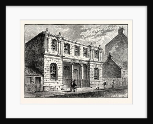 Edinburgh: St. James's Chapel 1820 Leith by Anonymous
