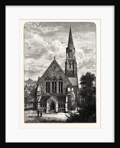 Edinburgh: St. James's Episcopalian Church 1882 Leith by Anonymous