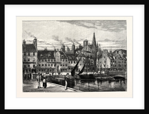 Edinburgh: The Shore Leith by Anonymous